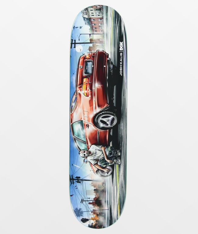 DGK Kalis Tri Spoke Flex 8.06" Skateboard Deck